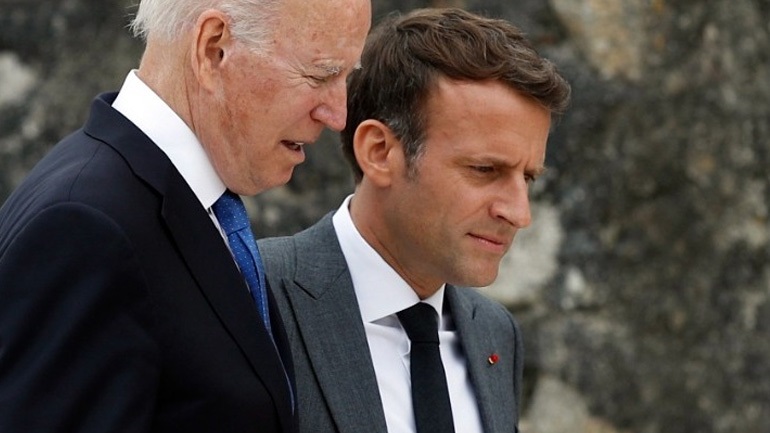 Εντατικές διαβουλεύσεις δυτικών συμμάχων της Ουκρανίας για την κρίση στη Ρωσία    