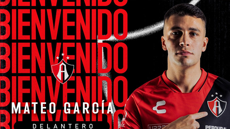 Άρης: Ανακοινώθηκε από την Άτλας ο Ματέο Γκαρσία