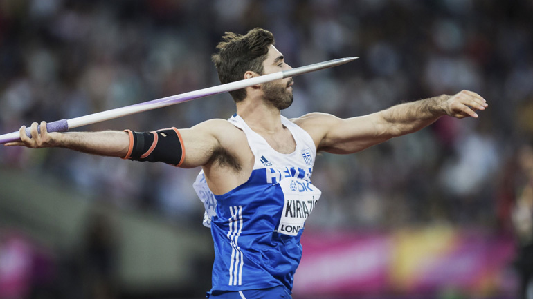 Στίβος-Ευρωπαϊκό Πρωτάθλημα Ομάδων: Πέμπτος ο Κυριαζής, το πάλεψε η Γκούσιν Στίβος-Ευρωπαϊκό Πρωτάθλημα Ομάδων: Πέμπτος ο Κυριαζής, το πάλεψε η Γκούσιν