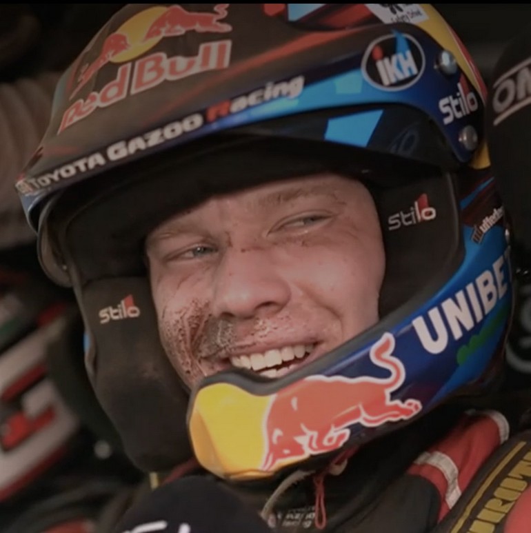  Ο ξανθός Rovanpera έγινε...μαύρος