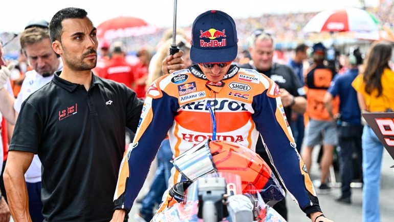 Εκτός Ολλανδικού MotoGP o Marc Marquez!