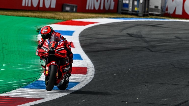 Νίκη Bagnaia στο Ολλανδικό Grand Prix των MotoGP