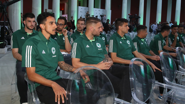 Η αποστολή του Παναθηναϊκού για το Μπαντ Έρλαχ της Αυστρίας