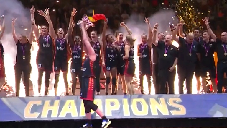 Ευρωμπάσκετ Γυναικών 2023: Στην κορυφή της Ευρώπης το Βέλγιο