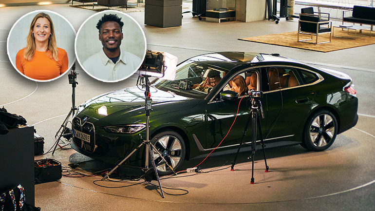 Η BMW καταρρίπτει τους μύθους για την ηλεκτρική κινητικότητα μια σειρά βίντεο podcast