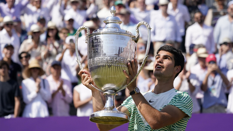 Τουρνουά Queen’s: Ο Αλκαράθ πήρε τον τίτλο κι επέστρεψε στο Nο1 του κόσμου