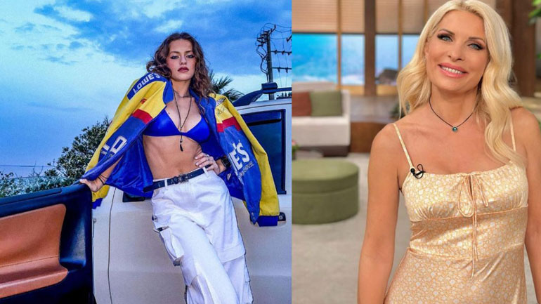 Γαία Μερκούρη: Οι πρώτες φωτογραφίες με μαγιό και το σχόλιο κάτω από ανάρτηση της Ελένης Μενεγάκη