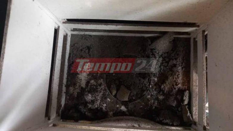 Κεραυνός χτύπησε σπίτι στην Πάτρα