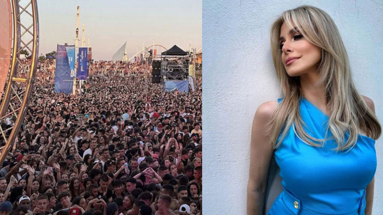 Η Ζωή Κρονάκη για το Waterboom Festival και το σκηνικό με τα δακρυγόνα: «Το έζησα όλο! Τρέμω ακόμα»