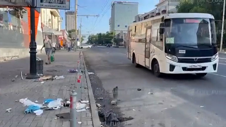 Ροστόφ: Άρση των περιορισμών στα μέσα μαζικής μεταφοράς