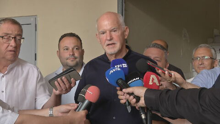 Εκλογές 2023: Ψήφισε ο Γ. Παπανδρέου – «Η δημοκρατία απειλείται»