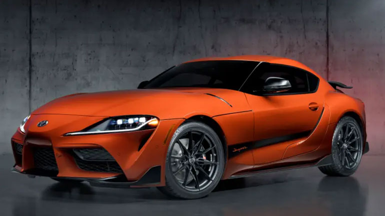 Περιορισμένη έκδοση Toyota GR Supra: Μια αναβίωση της κληρονομιάς του Supra με νοσταλγικό στυλ