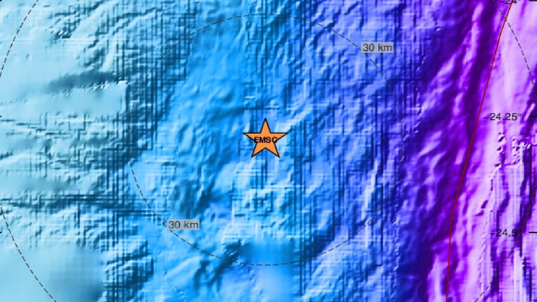 Σεισμός 6 Ρίχτερ στην Τόνγκα