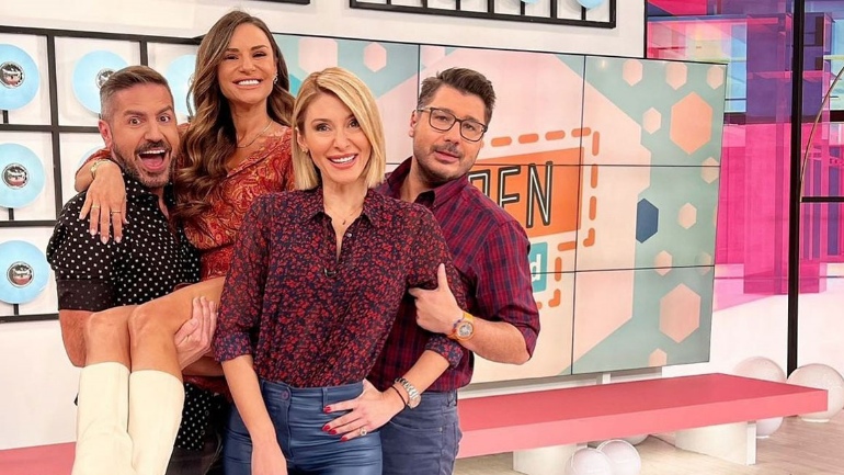 Τελευταία εκπομπή για την Ελένη Τσολάκη: «Τα πιο ωραία είναι μπροστά μας»