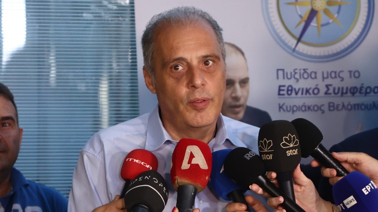 Βελόπουλος: Η Ελληνική Λύση απέδειξε πως είναι πολύ σκληρή για να πεθάνει