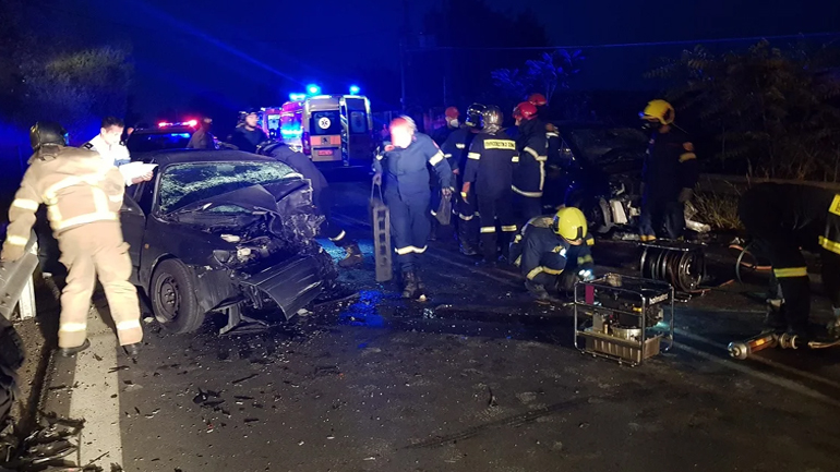 Τραγωδία στην Έδεσσα: Νεκρός 23χρονος σε τροχαίο – Το αυτοκίνητό του έπεσε σε κολόνα