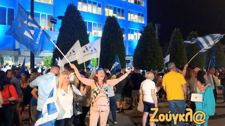 Εκλογές 2023: Οι 158 βουλευτές που εκλέγονται με τη Νέα Δημοκρατία