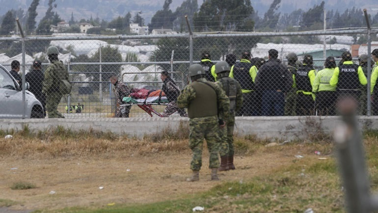 Οκτώ νεκροί σε ανταλλαγή πυρών μεταξύ μελών συμμοριών στον Ισημερινό