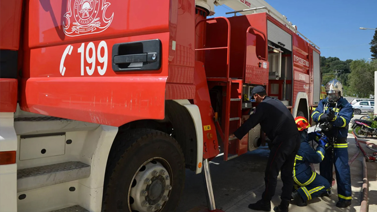 Φωτιά στην Ζάκυνθο – Σε εξέλιξη επιχείρηση της πυροσβεστικής