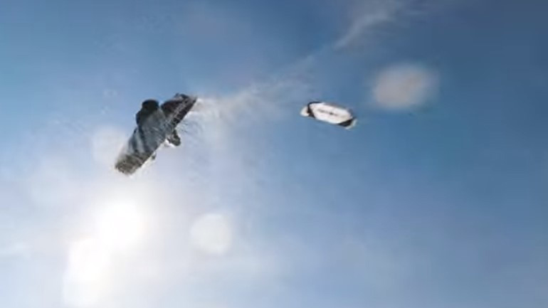 Το kite surf με ένα fpv γίνεται… ονειρικό