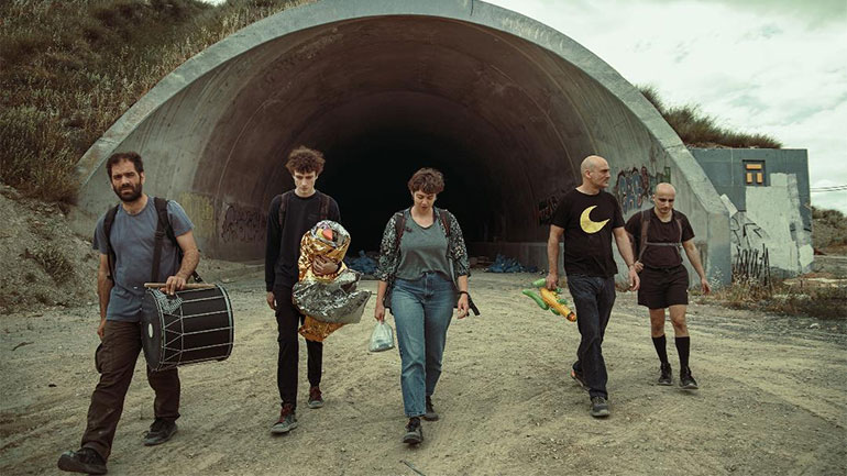 Η παράσταση «Καταστροφή» του Δημήτρη Μπαμπίλη στο Εθνικό Θέατρο