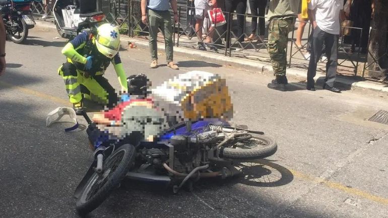 Θανατηφόρο τροχαίο στο κέντρο της Θεσσαλονίκης – Θύμα 40χρονος διανομέας