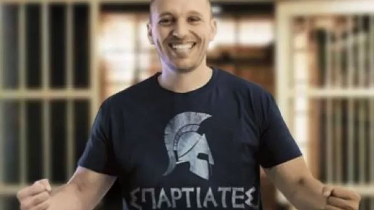 Γ.Γ. Αντεγκληματικής Πολιτικής: Προϊόν μοντάζ η φωτογραφία Κασιδιάρη από τις φυλακές Δομοκού