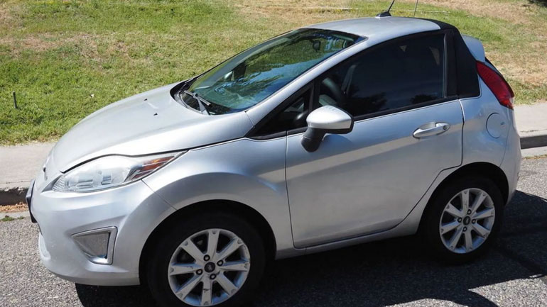 Πουλώντας τα 2/3 ενός Ford Fiesta για 4.600 ευρώ