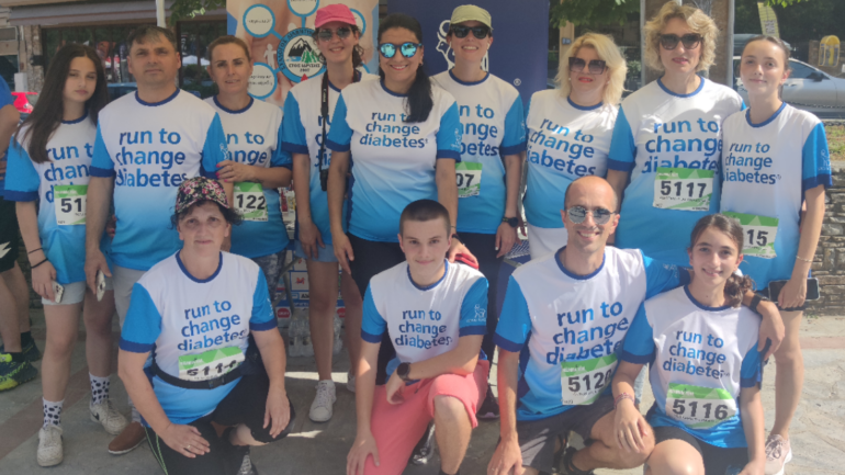 Η Novo Nordisk υποστήριξε χορηγικά τη διοργάνωση του 19ου Olympus Marathon 2023