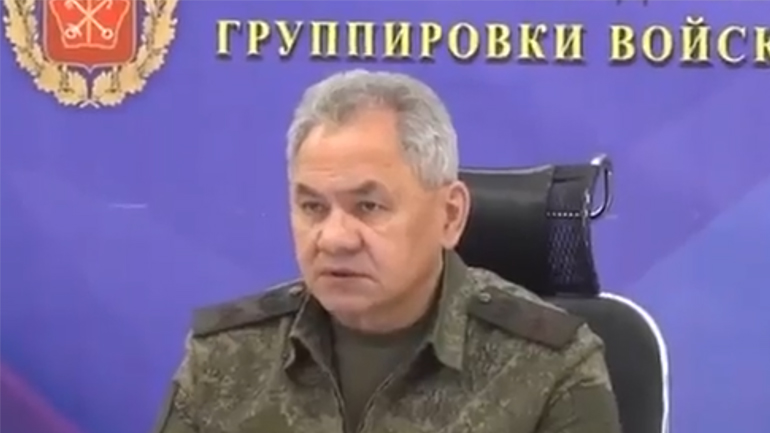 Πρώτη δημόσια εμφάνιση του υπουργού Άμυνας Σοϊγκού μετά την αποτυχημένη ανταρσία της Wagner