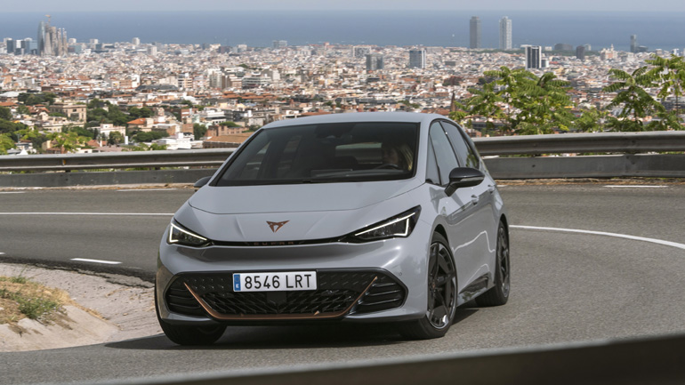 100% Ηλεκτρικό CUPRA Born με νέο προνομιακό επιτόκιο 4,9%