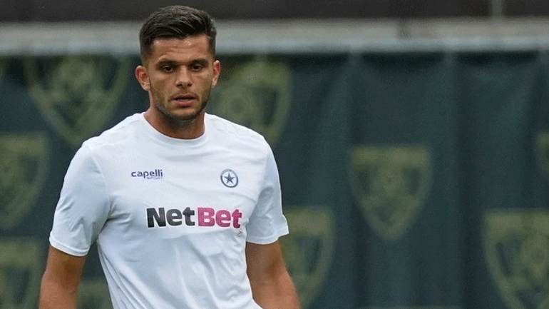 Παρελθόν από τον Ατρόμητο ο Στέφανος Στρούγγης