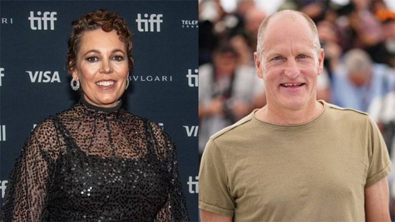 Η Ολίβια Κόλμαν και ο Γούντι Χάρελσον διαβάζουν ομιλίες του βασιλιά Καρόλου στο YouTube