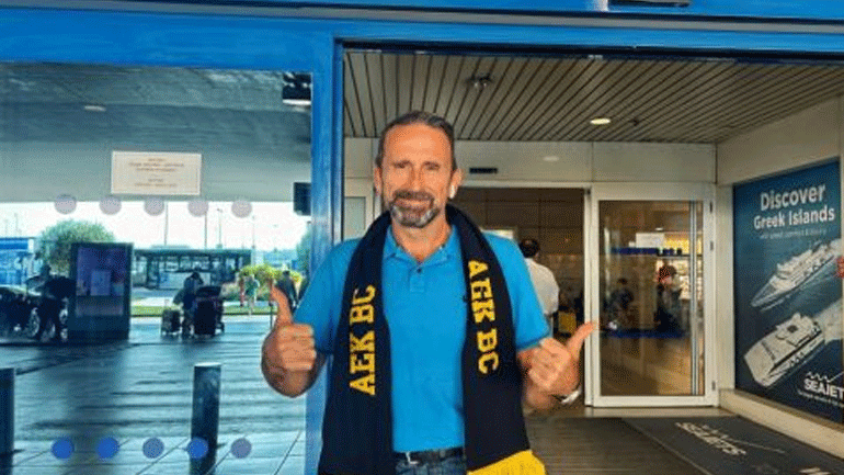 ΑΕΚ: Έφθασε στην Αθήνα ο Πλάθα