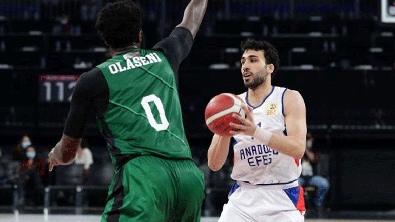 Μπάσκετ: Ανανέωσε στην Αναντολού Εφές ο Ερτέν Γκαζί