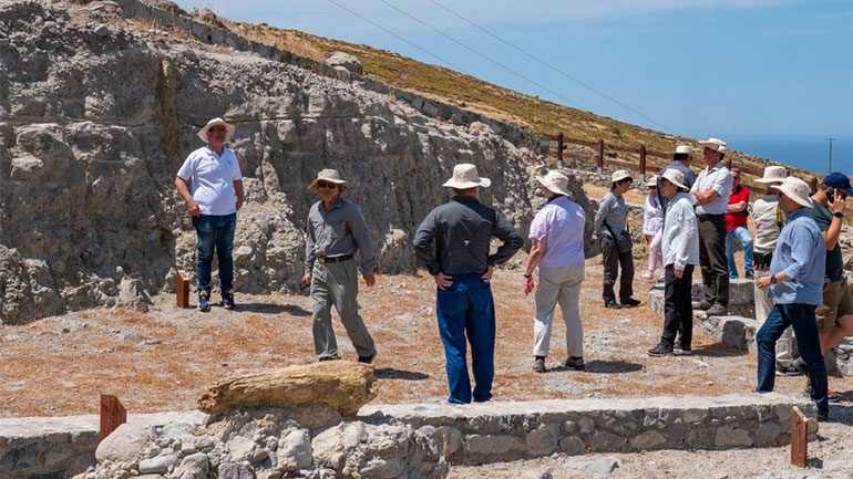 Γεωλογικοί θησαυροί στη Λέσβο: Στο φως σημαντικός αριθμός απολιθωμάτων