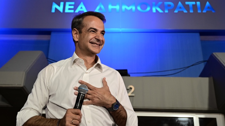 Εκλογές 2023: Συγχαρητήρια Μπάιντεν και Μακρόν σε Μητσοτάκη