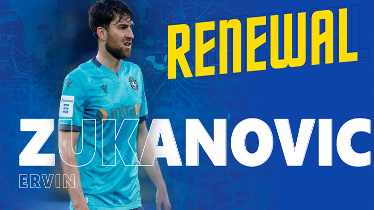 Ανανέωσε ο Ζουκάνοβιτς στον Αστέρα Τρίπολης