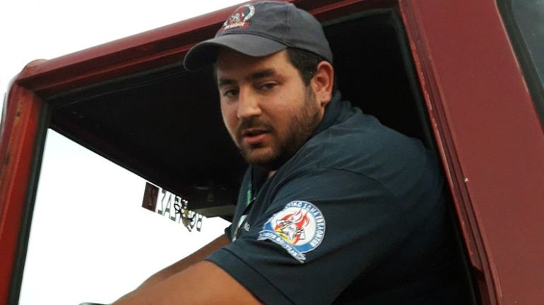 Νεκρός ο πρόεδρος του ΠΥΣΕΘ Κυριάκος Δαμιανόγλου σε τροχαίο δυστύχημα στη Λεωφόρο Μαραθώνος Νεκρός ο πρόεδρος του ΠΥΣΕΘ Κυριάκος Δαμιανόγλου σε τροχαίο δυστύχημα στη Λεωφόρο Μαραθώνος