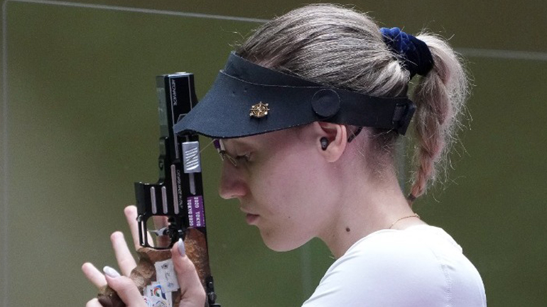 «Χρυσή» η Κορακάκη στο πιστόλι 25μ.