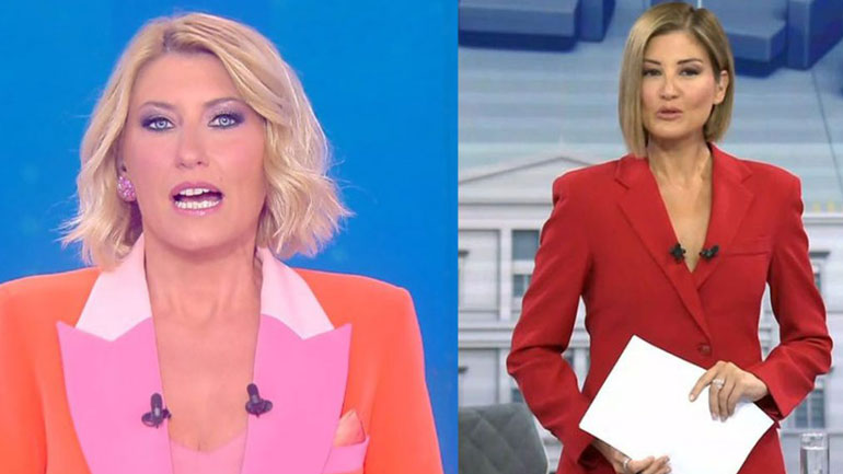 Δείτε τι φόρεσαν τη βραδιά των εκλογών Σία Κοσιώνη, Ράνια Τζίμα και Μάρα Ζαχαρέα