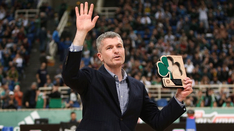 Γ. Καλαϊτζής: «Αντίο… μόνο με όμορφα συναισθήματα στον Παναθηναϊκό»