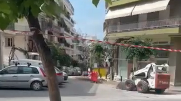 Θεσσαλονίκη: Αναστάτωση προκλήθηκε στη Νεάπολη από οσμή αερίου Θεσσαλονίκη: Αναστάτωση προκλήθηκε στη Νεάπολη από οσμή αερίου