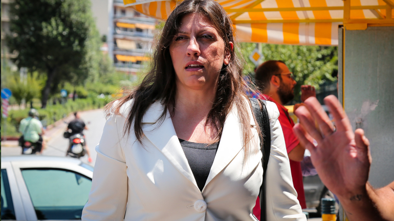 «Απασφαλίζει» η Ζωή με «όπλο» τον κανονισμό της Βουλής