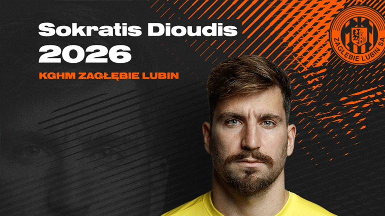 Νέο τριετές συμβόλαιο με την Ζαγκλέμπιε Λούμπιν υπέγραψε ο Διούδης