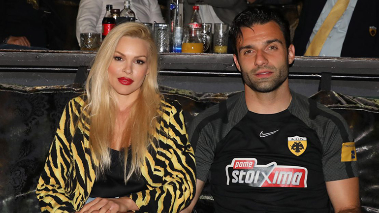 Βίκυ Κάβουρα: Γιόρτασε τα γενέθλιά της μαζί με τον Γιώργο Τζαβέλλα