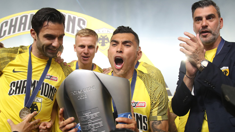 Ατζέντης Πινέδα: «Παλεύουμε για τη συμφωνία ανάμεσα σε ΑΕΚ και Θέλτα, θέλει να μείνει στην Αθήνα ο Ομπερλίν»