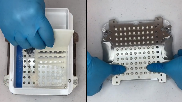 Φαρμακοποιός φτιάχνει χάπια 