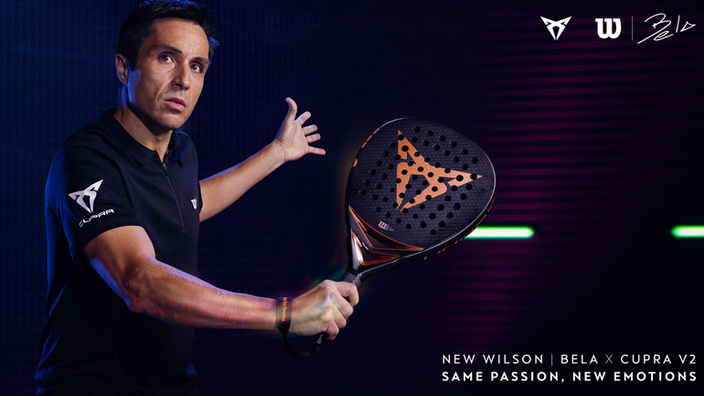 Η CUPRA ανανεώνει τη συνεργασία της με την εταιρία Wilson: Η παρουσίαση της Bela CUPRA V2