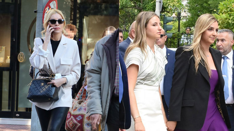 Κατερίνα Καινούργιου για τη γνωριμία με την κόρη του Κυριάκου Μητσοτάκη: «Λέγαμε για γκαντεμιές»